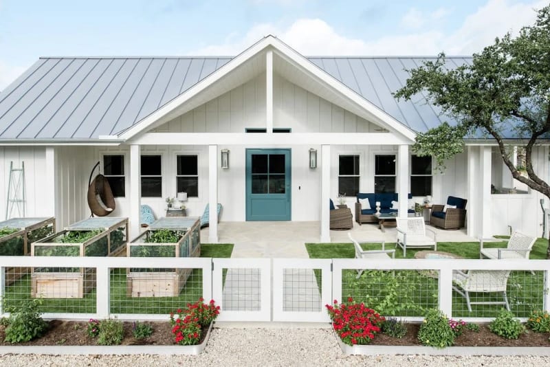 The Bell House intimate event venue near downtown Wimberley
