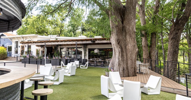Creekhouse Kitchen and Bar in downtown Wimberley