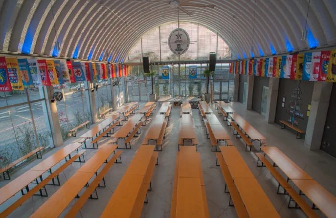 Krause's Cafe beer garden in New Braunfels