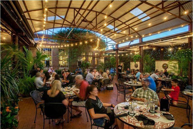 McAdoo's upscale restaurant in New Braunfels